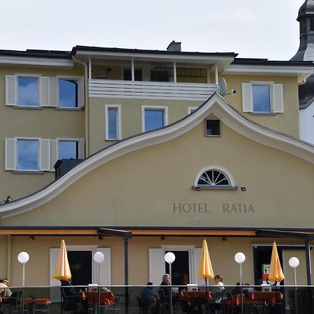 Ilanz/Glion Hotel Raetia מראה חיצוני תמונה