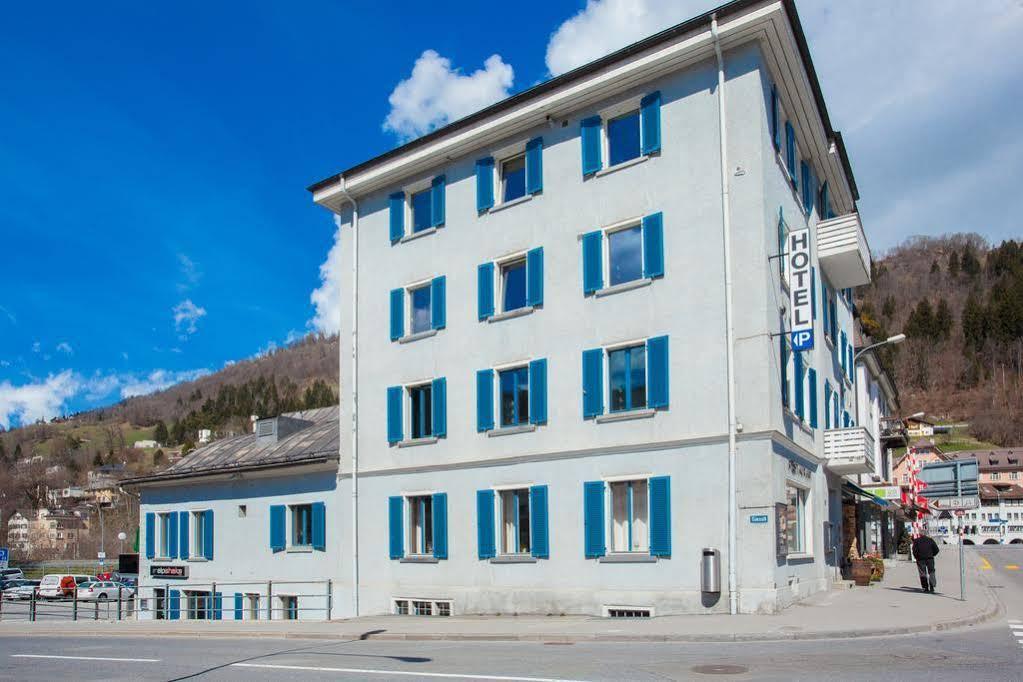 Ilanz/Glion Hotel Raetia מראה חיצוני תמונה