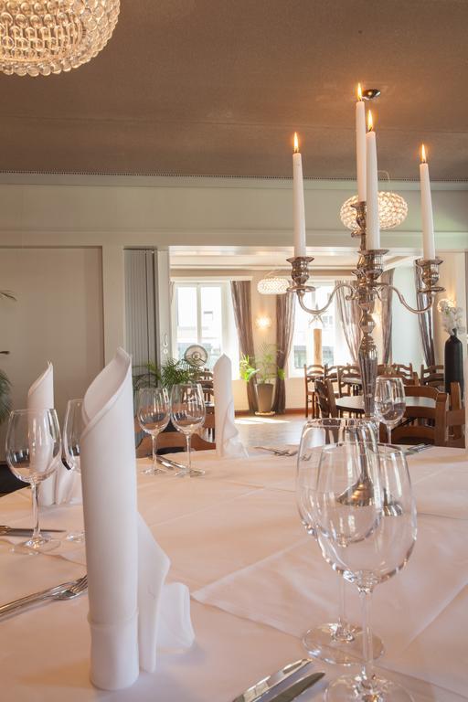 Ilanz/Glion Hotel Raetia מראה חיצוני תמונה