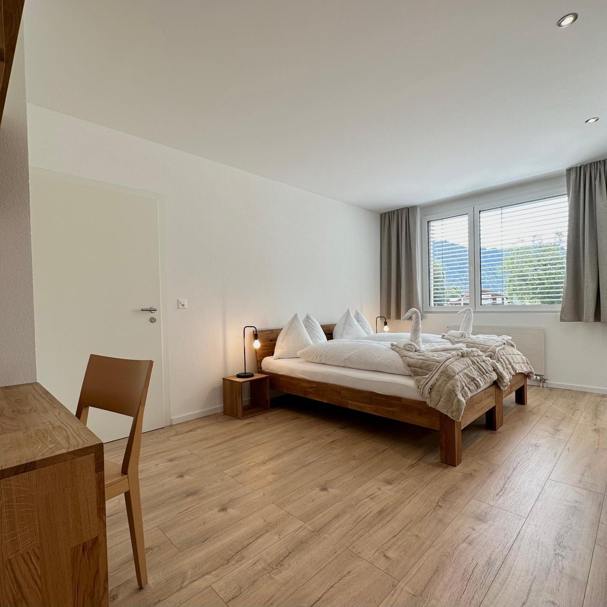 Ilanz/Glion Hotel Raetia מראה חיצוני תמונה