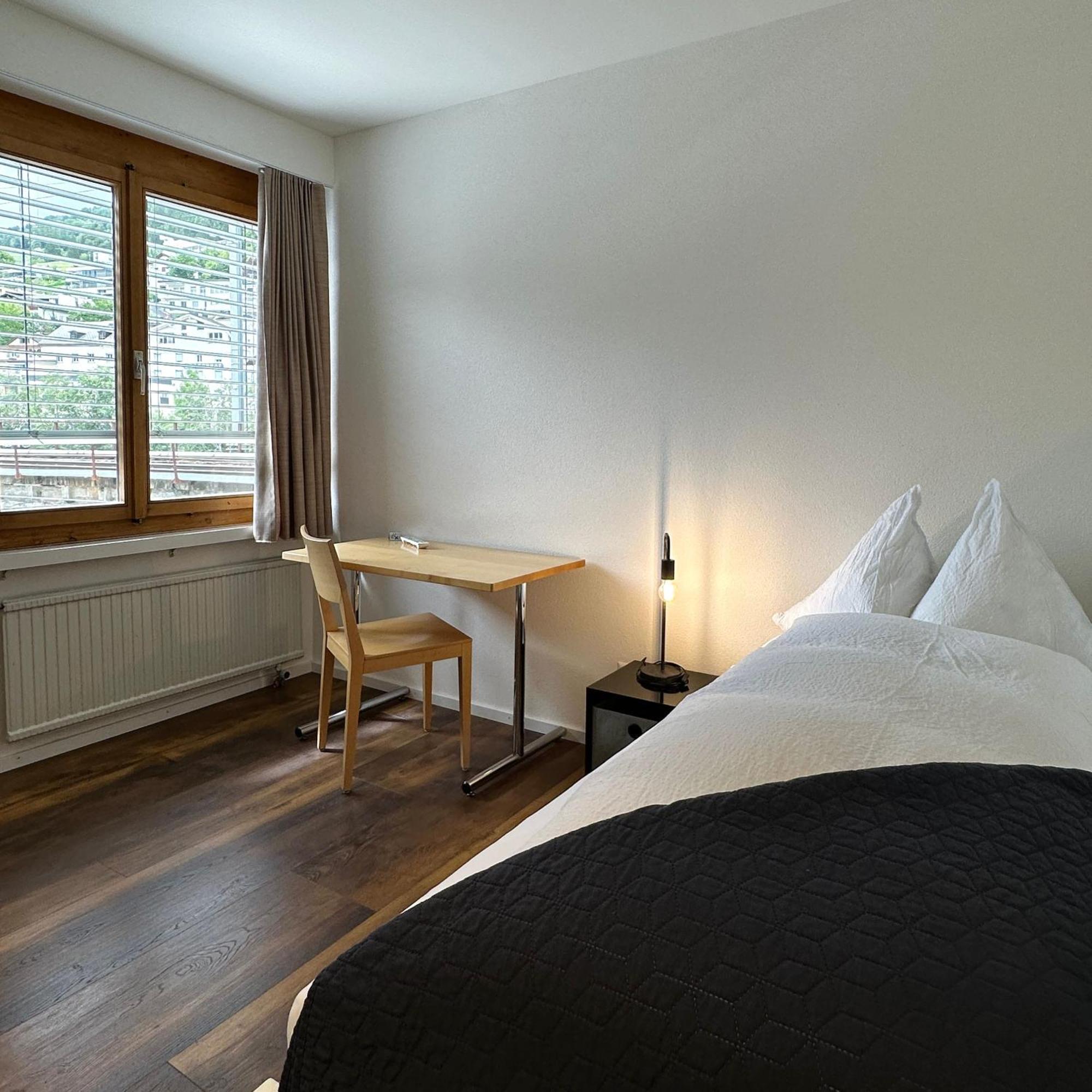Ilanz/Glion Hotel Raetia מראה חיצוני תמונה