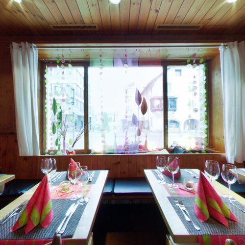 Ilanz/Glion Hotel Raetia מראה חיצוני תמונה